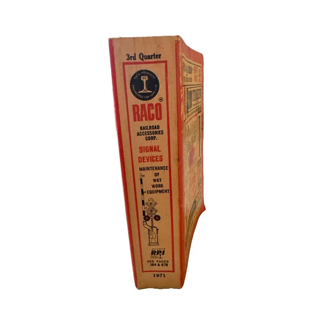 Vintage The Pocket List‎ of Railroad Officials No 307 3nd Quarter 1971